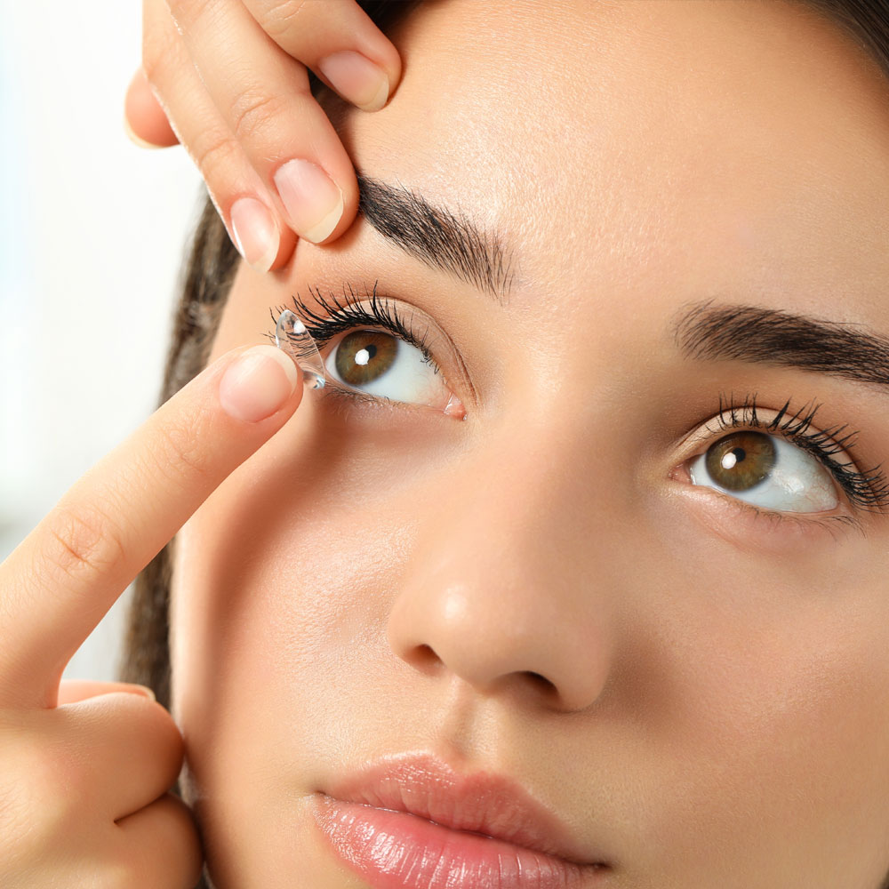 Contact lenses in Hilliard