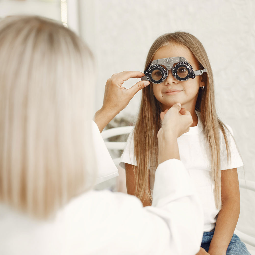 eye exam for kids in Hilliard